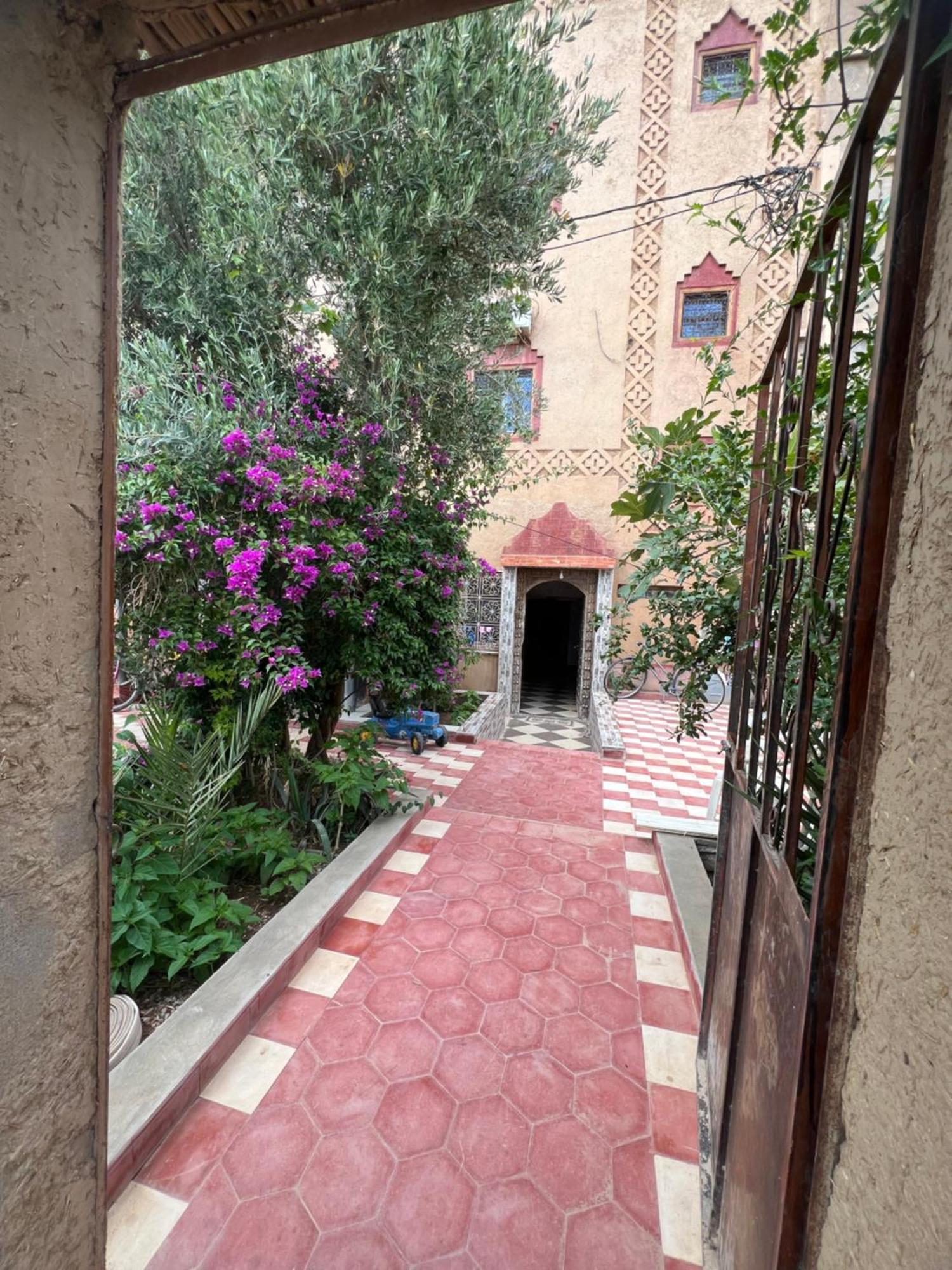 Dar Calme Chez El Bouhali Hotel Skoura Exterior photo